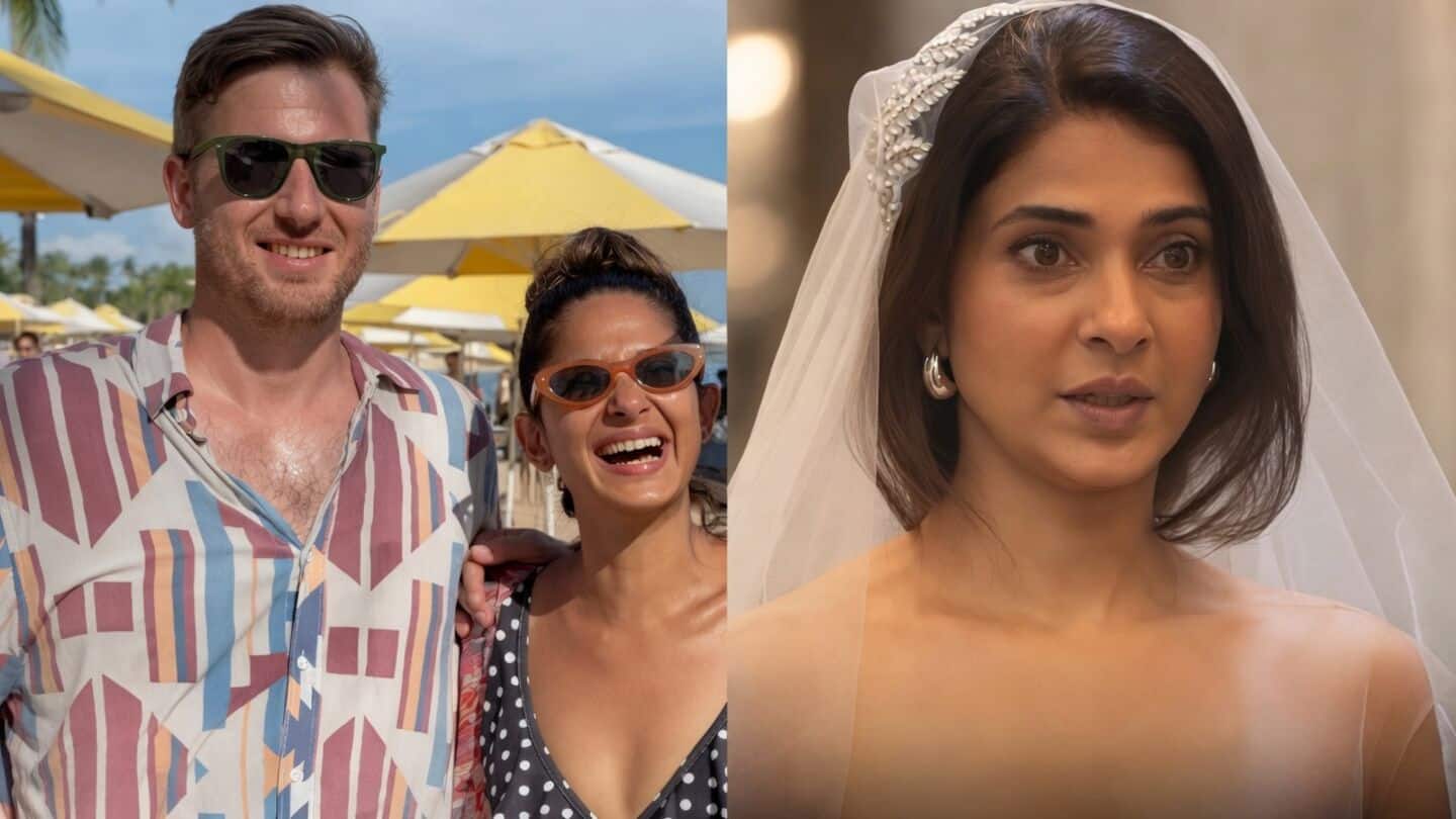 'Beyhadh' star Winget marries Singapore businessman Ishmael in UK ceremony