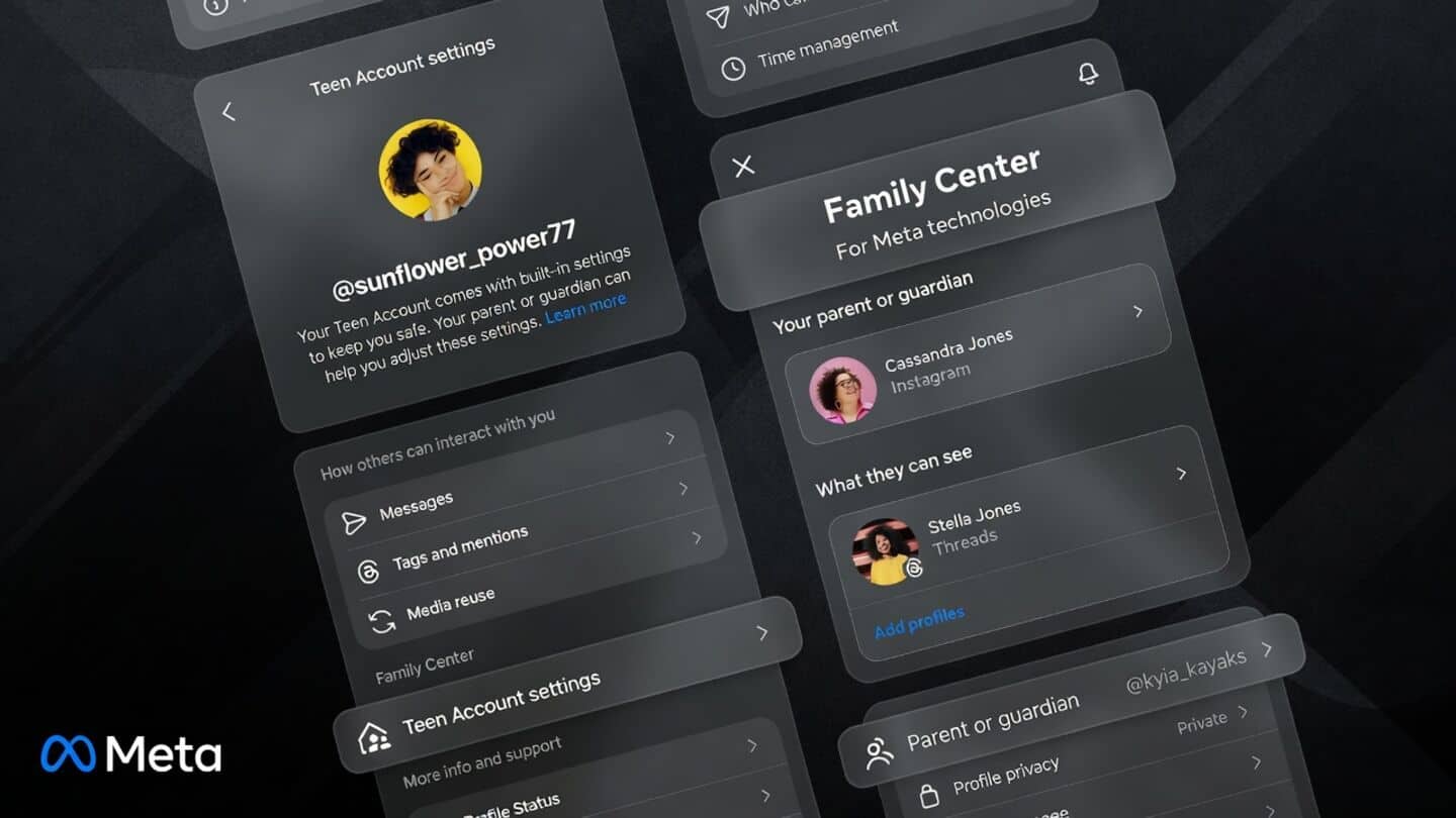 Meta launches parental supervision on Threads through Family Center