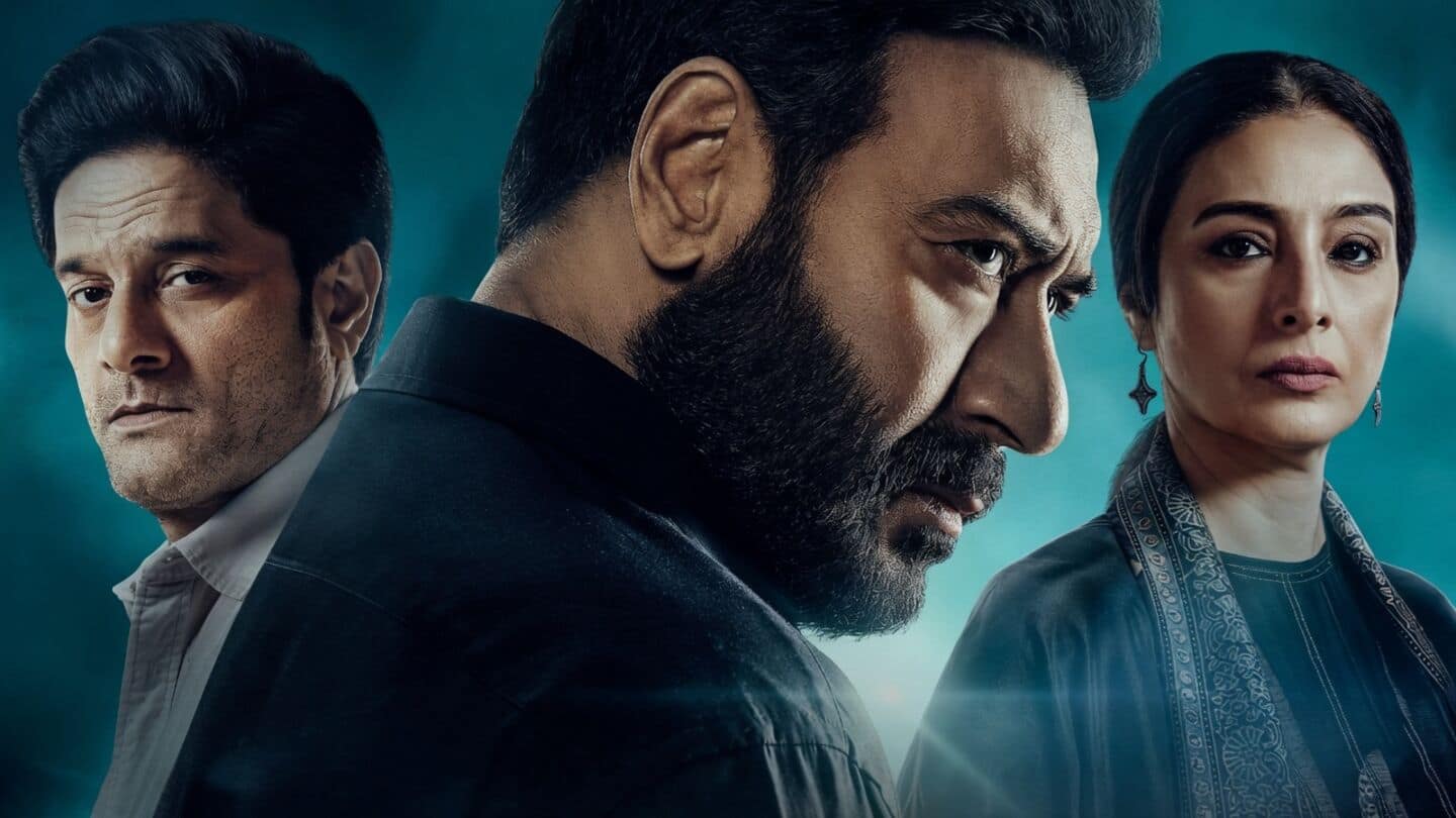 'Drishyam 3' song 'Vingansa' builds tension as Devgn returns
