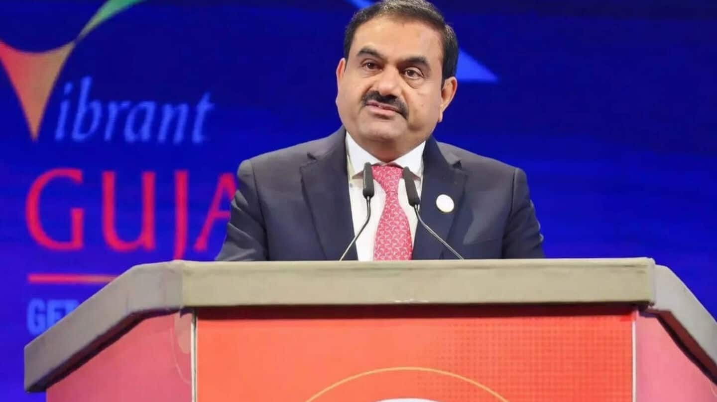 Adani Group to invest ₹10 lakh crore annually for 5 years