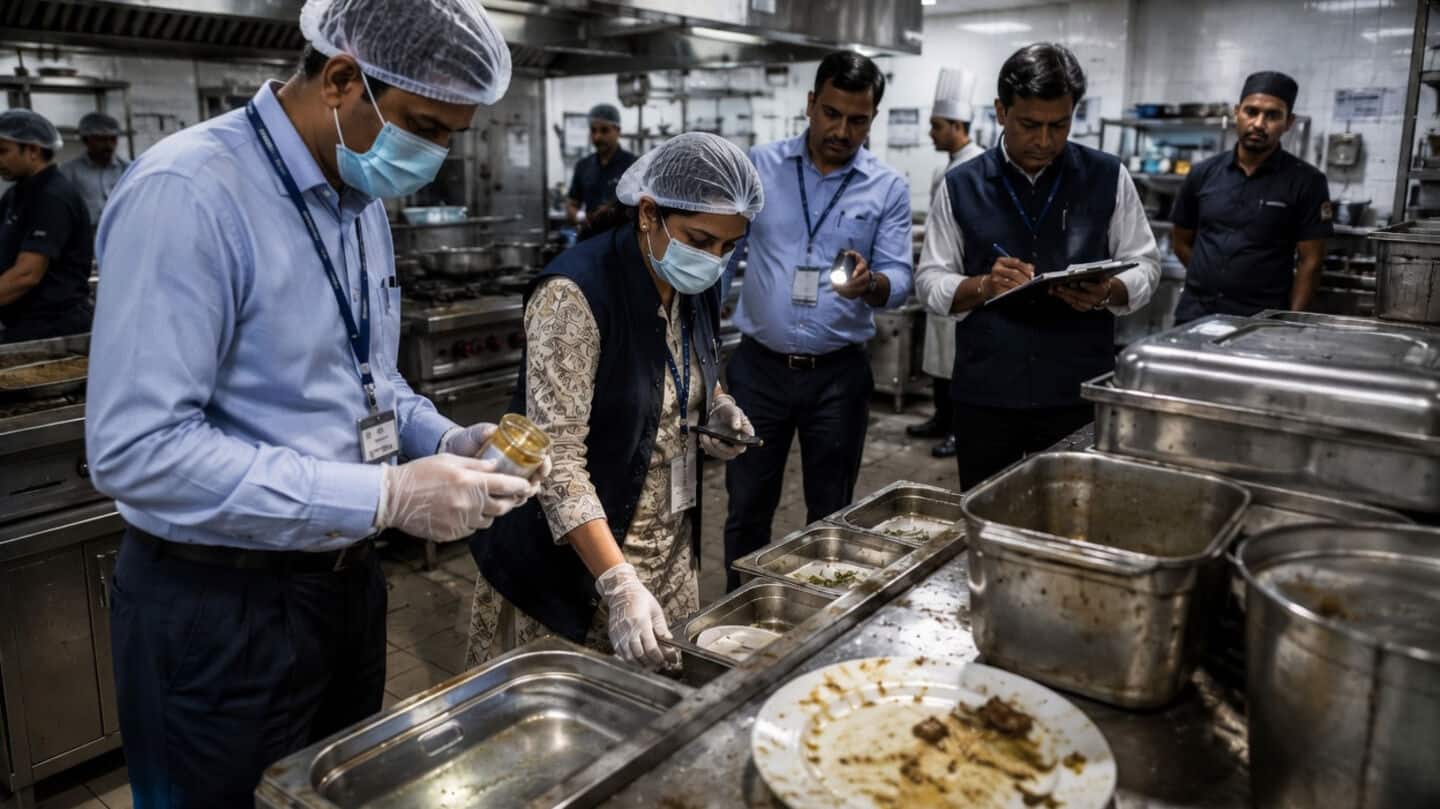 Maharashtra FDA seizes ₹1.03cr banned and adulterated food statewide