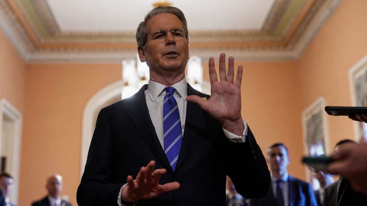 Treasury Secretary Scott Bessent blames OpenAI for Hugging Face breach