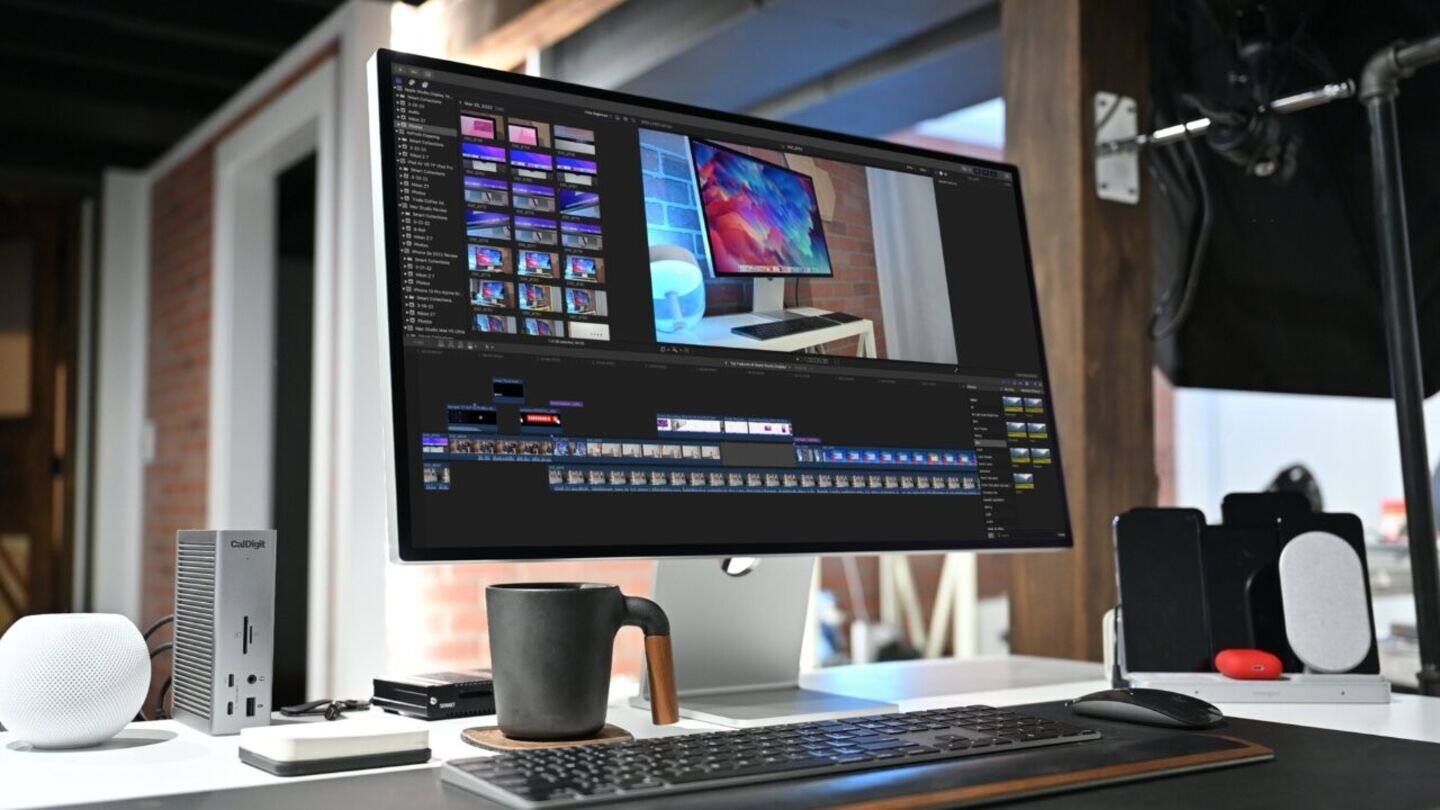 Apple reportedly planning mini-LED Studio Display launch in 2026