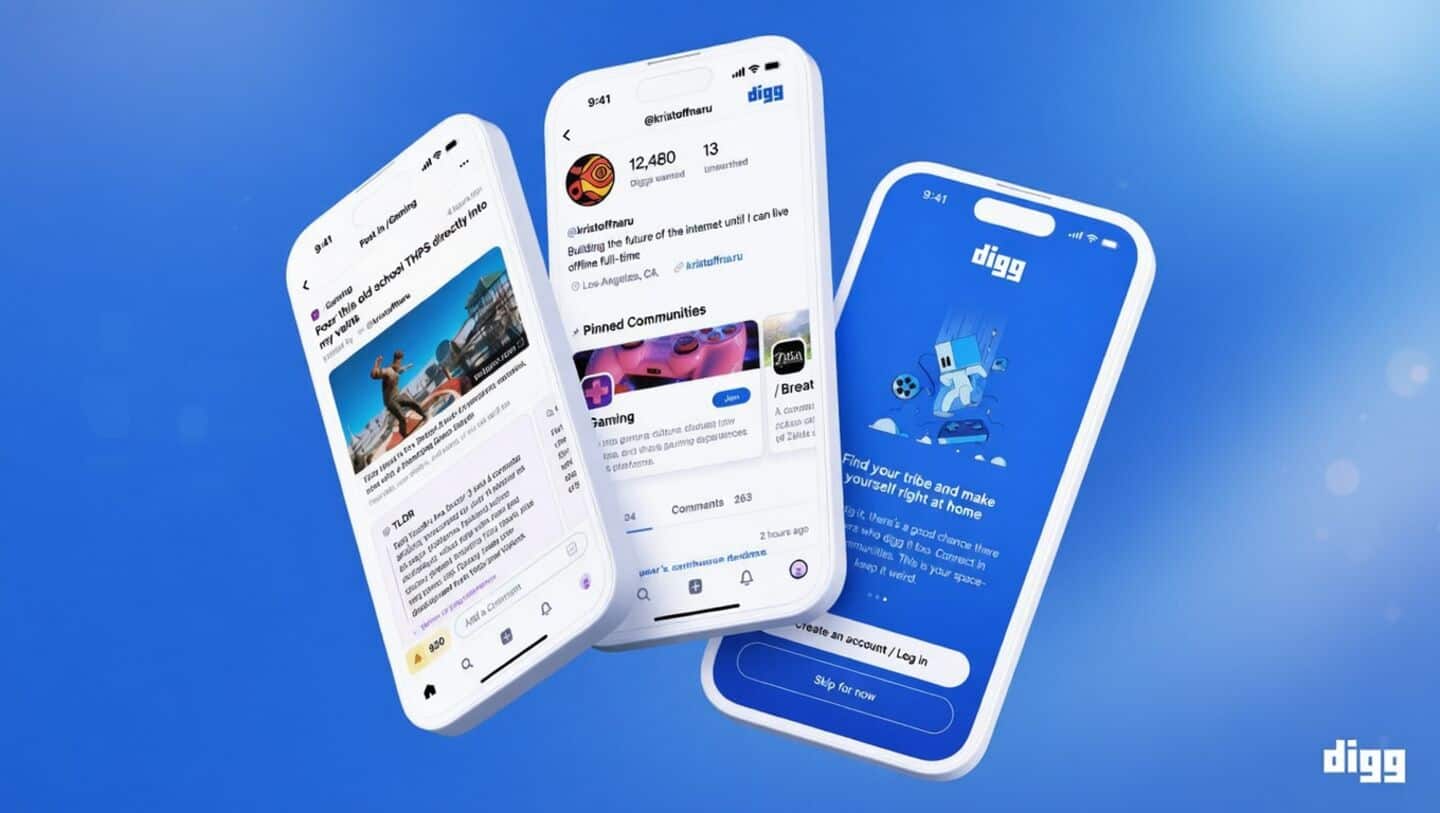 Digg's mobile app is gone after massive layoffs