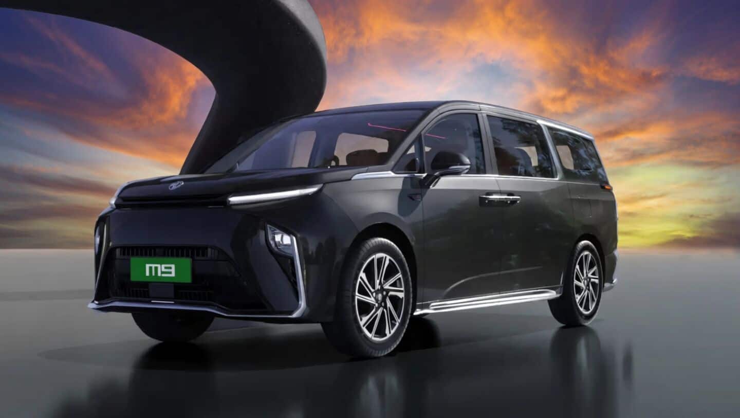 MG Motor India raises M9 price by ₹5L to ₹75.90L