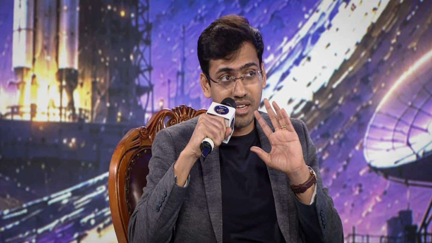 Skyroot CEO Chandana credits reboot for India's 1st private launch