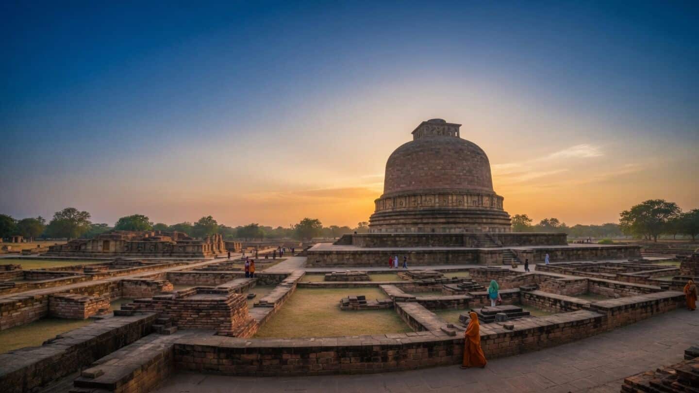 Sarnath near Varanasi declared UNESCO World Heritage site in Busan