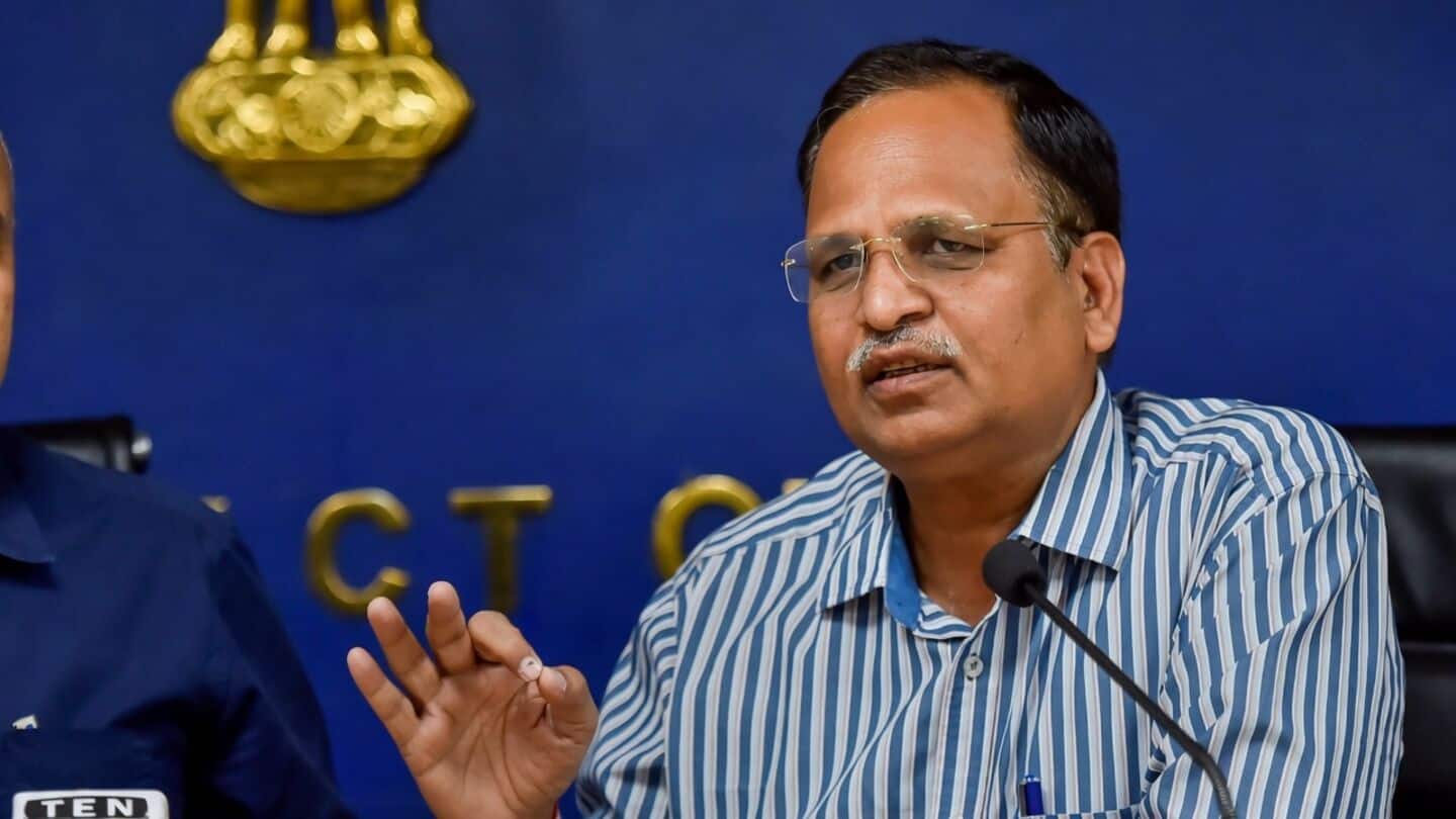 Former Delhi minister Satyendar Jain sent to 14-day judicial custody