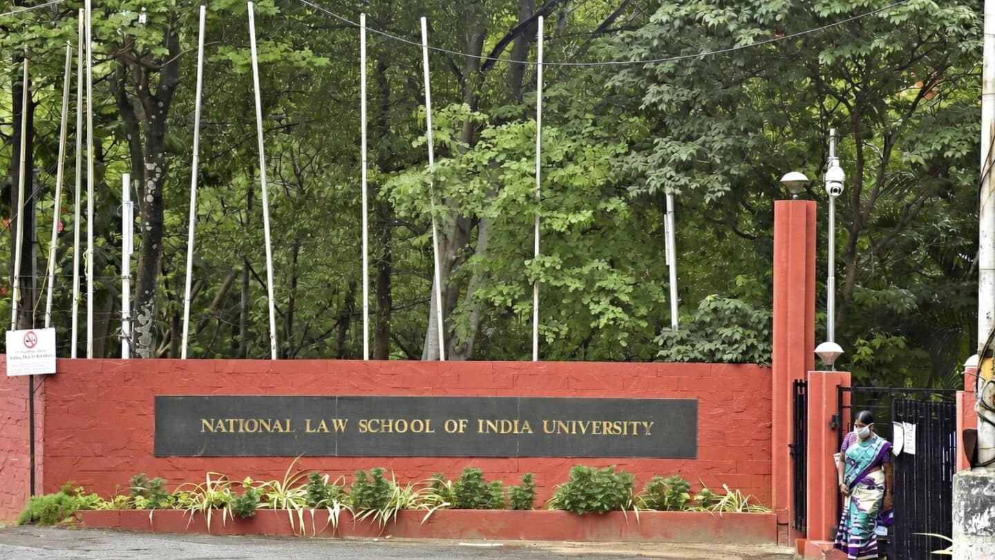 NLSIU Bengaluru cancels 34th convocation, will issue degrees in absentia