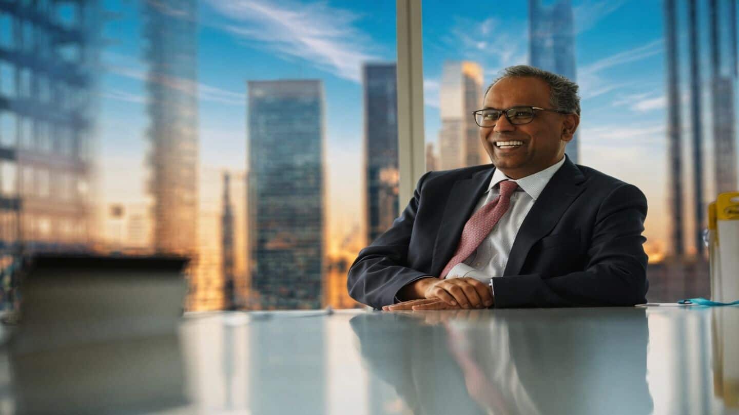 Rajiv Jain shifts 35% of GQG emerging-market fund into tech
