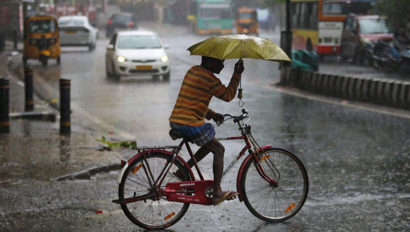 IMD: Southwest monsoon reaches Andaman Sea about 5 days early