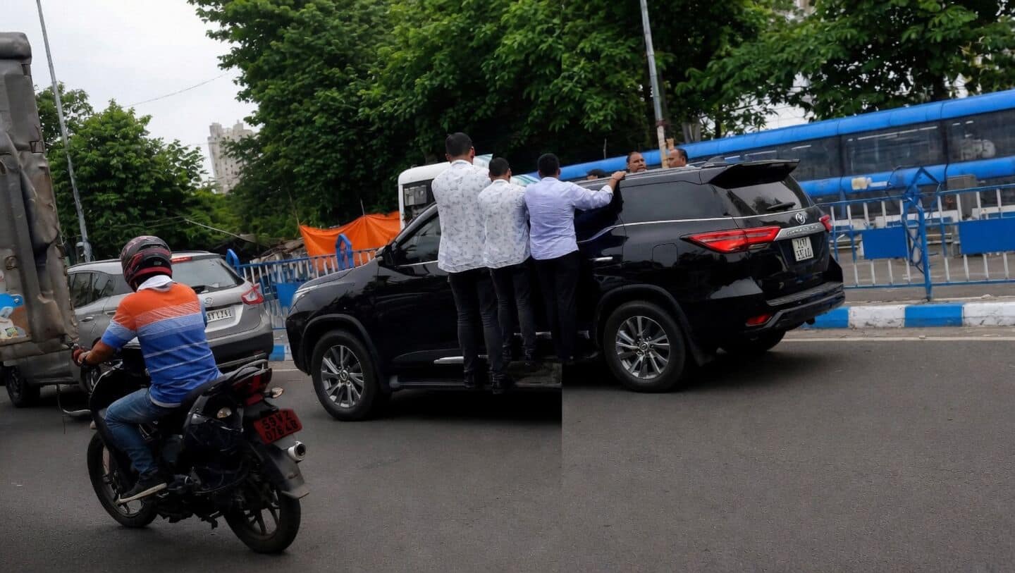 Abhishek Banerjee faces complaint over convoy traffic violations in Kolkata