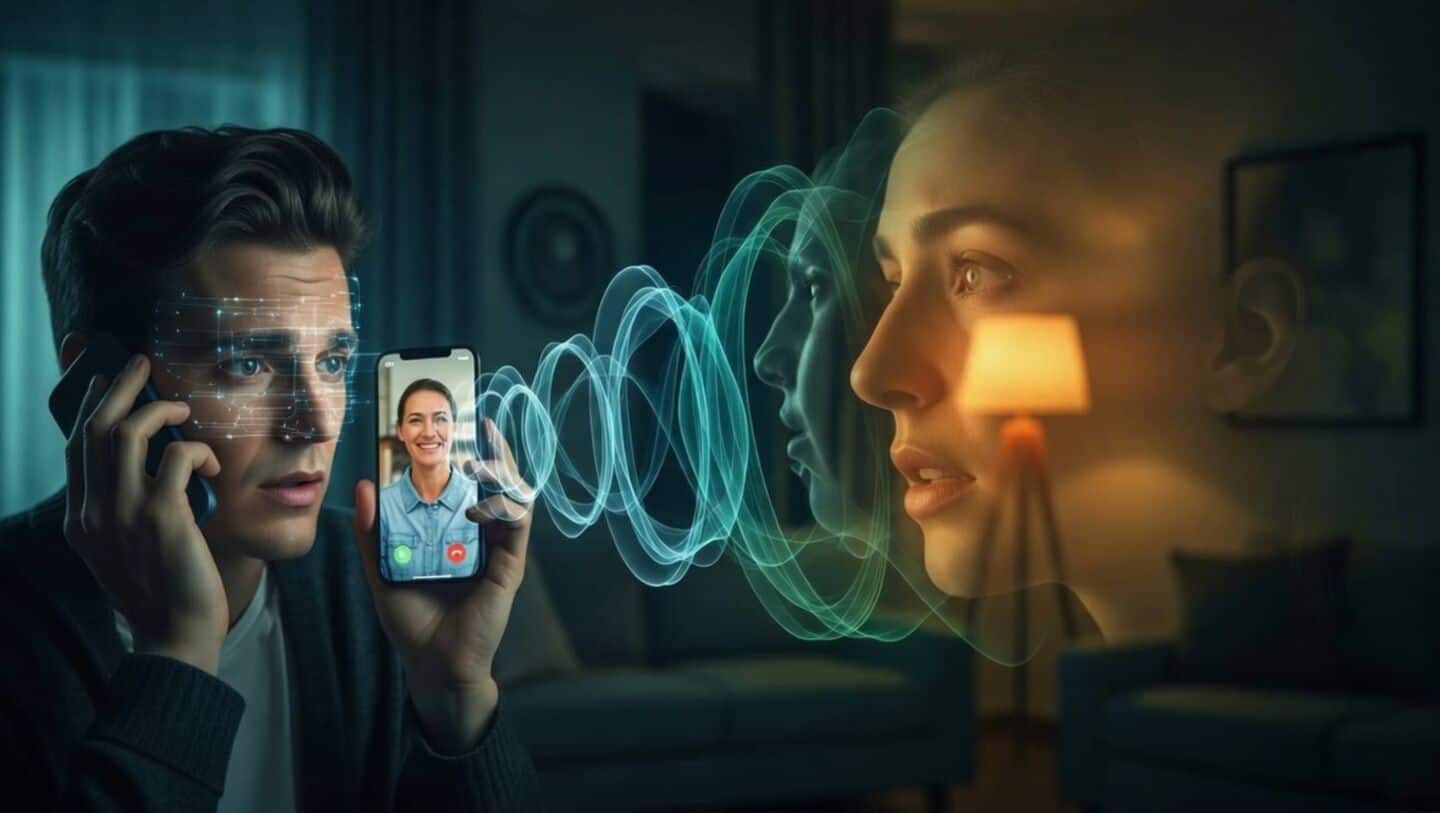 Scammers using AI clone family voices to ask for money