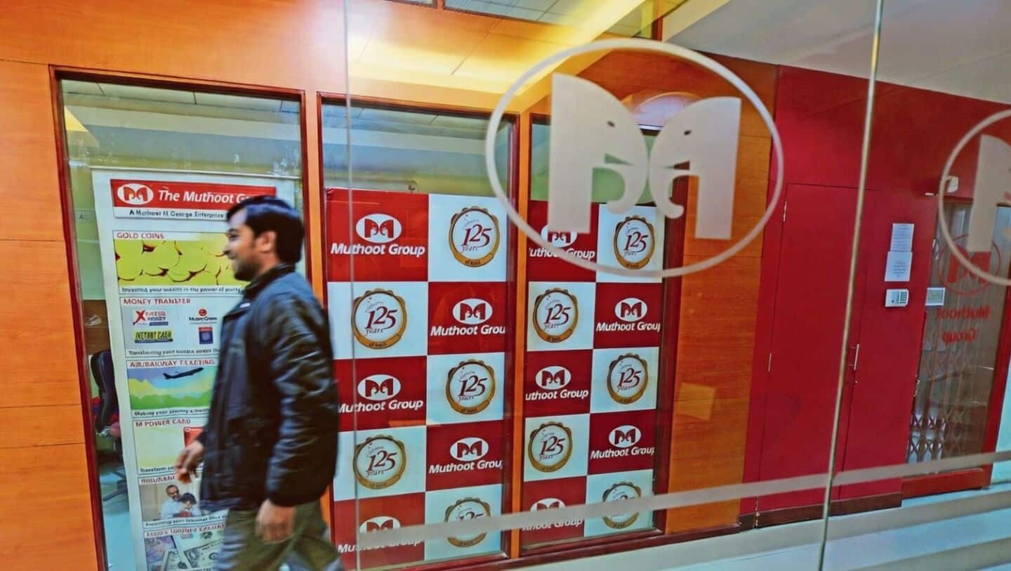 Muthoot Finance profit surges 135% to ₹3,397cr on gold loans