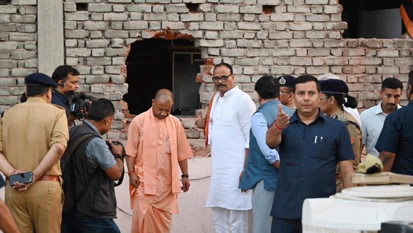 Lucknow coaching center fire kills 15, UP CM forms SIT