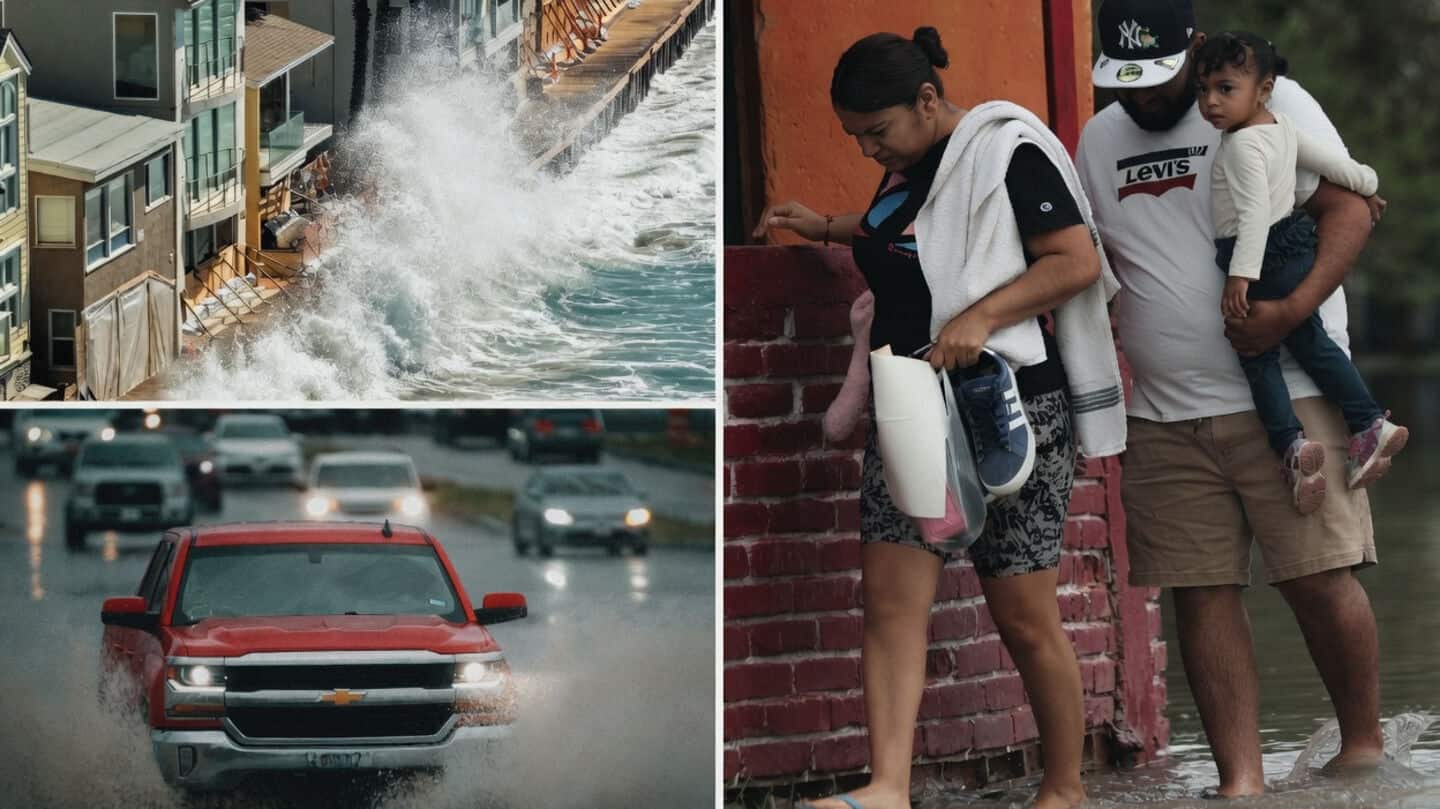 Hurricane Polo weakens as remnants flood New Mexico and Arizona