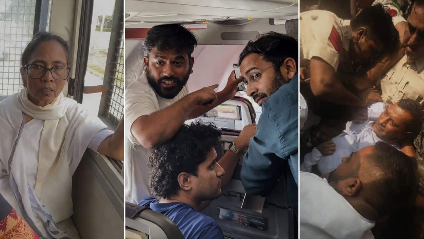 Delhi detains 3,000 plus to block protest against Gyanesh Kumar