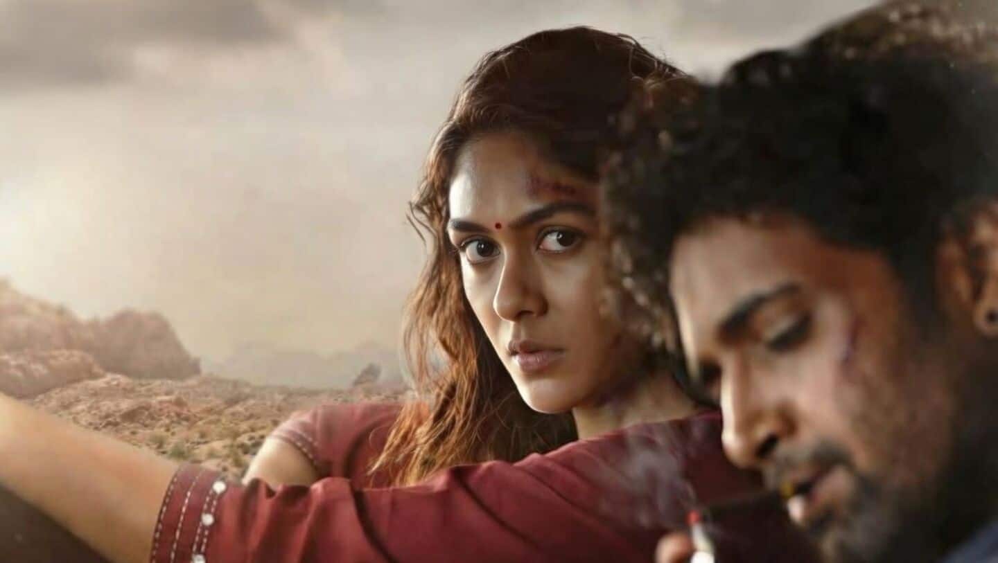 Trailer for 'Dacoit' shows Thakur as angry vengeful Saraswati