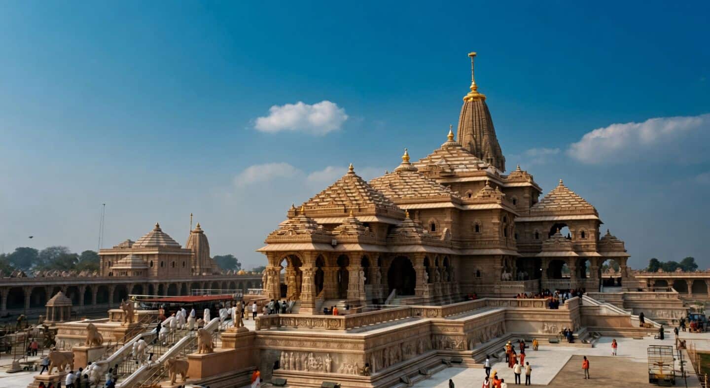 Ayodhya police probe possible Ram temple donation scam at SBI