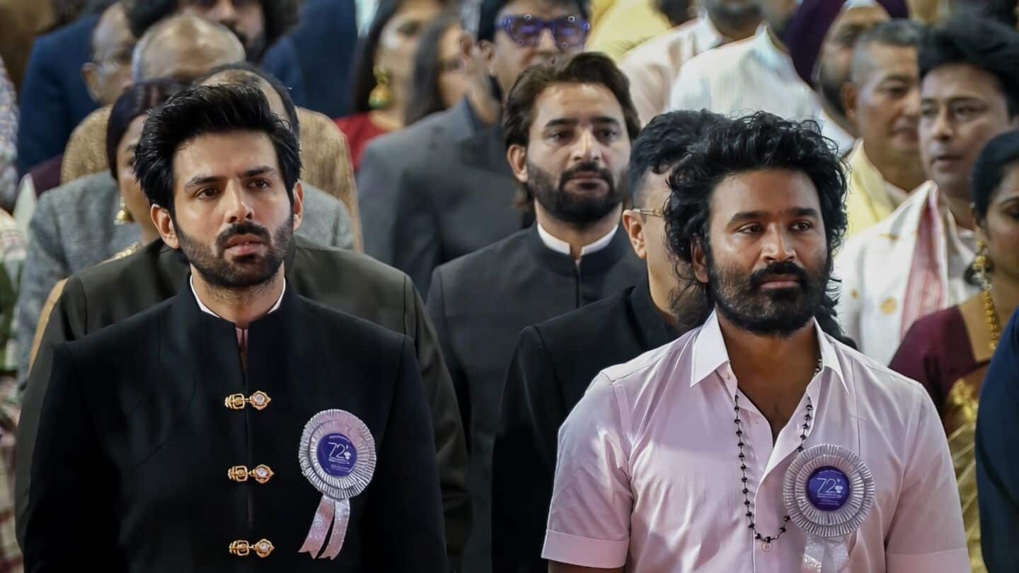 Aaryan wins Best Actor for 'Chandu Champion' in Gujarat