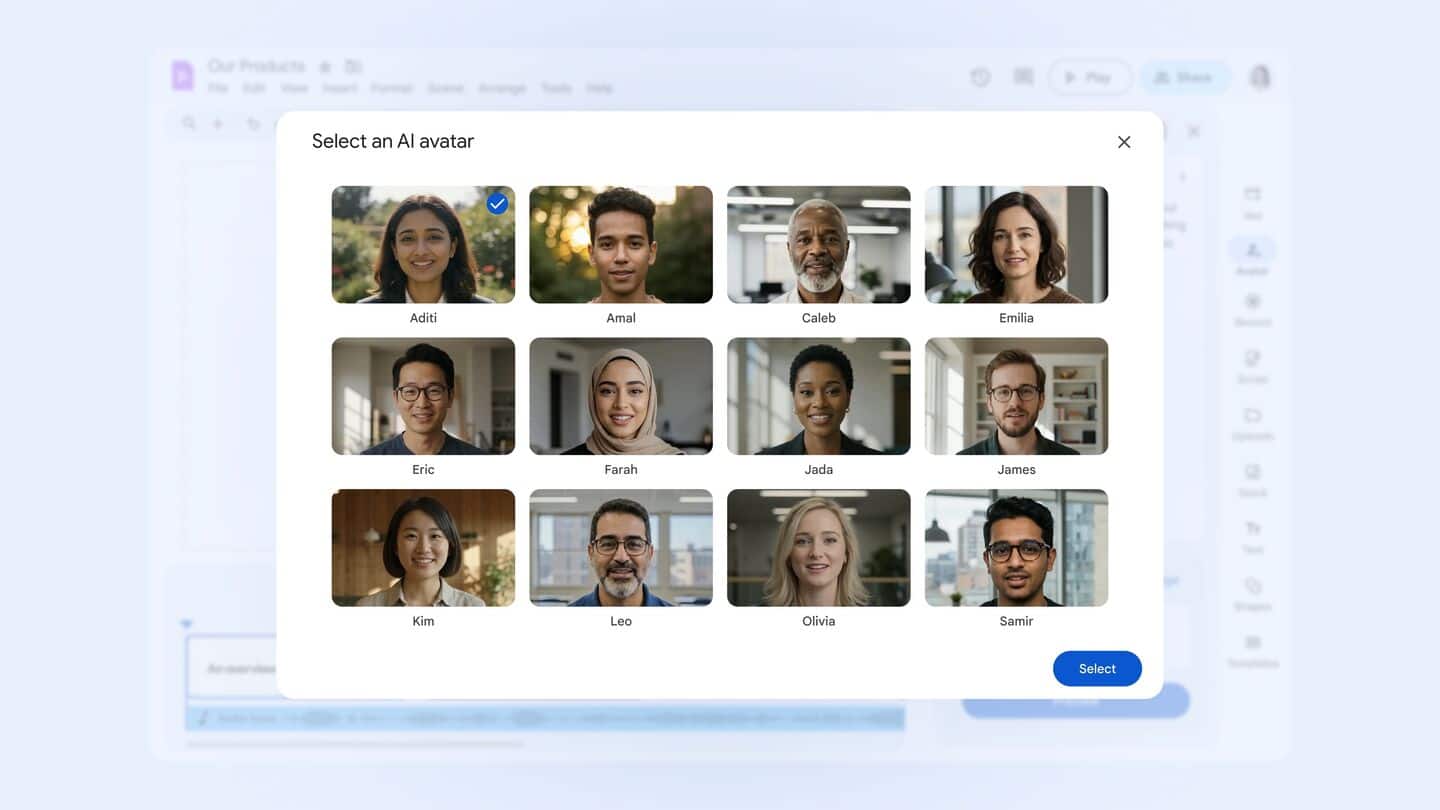 Meet Editor Session Google Meet now lets you edit videos using AI