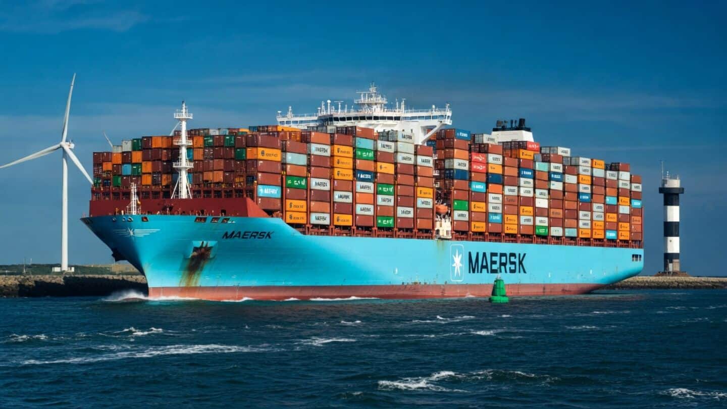 Maersk orders 1,000 containers from India marking Atmanirbhar Bharat milestone