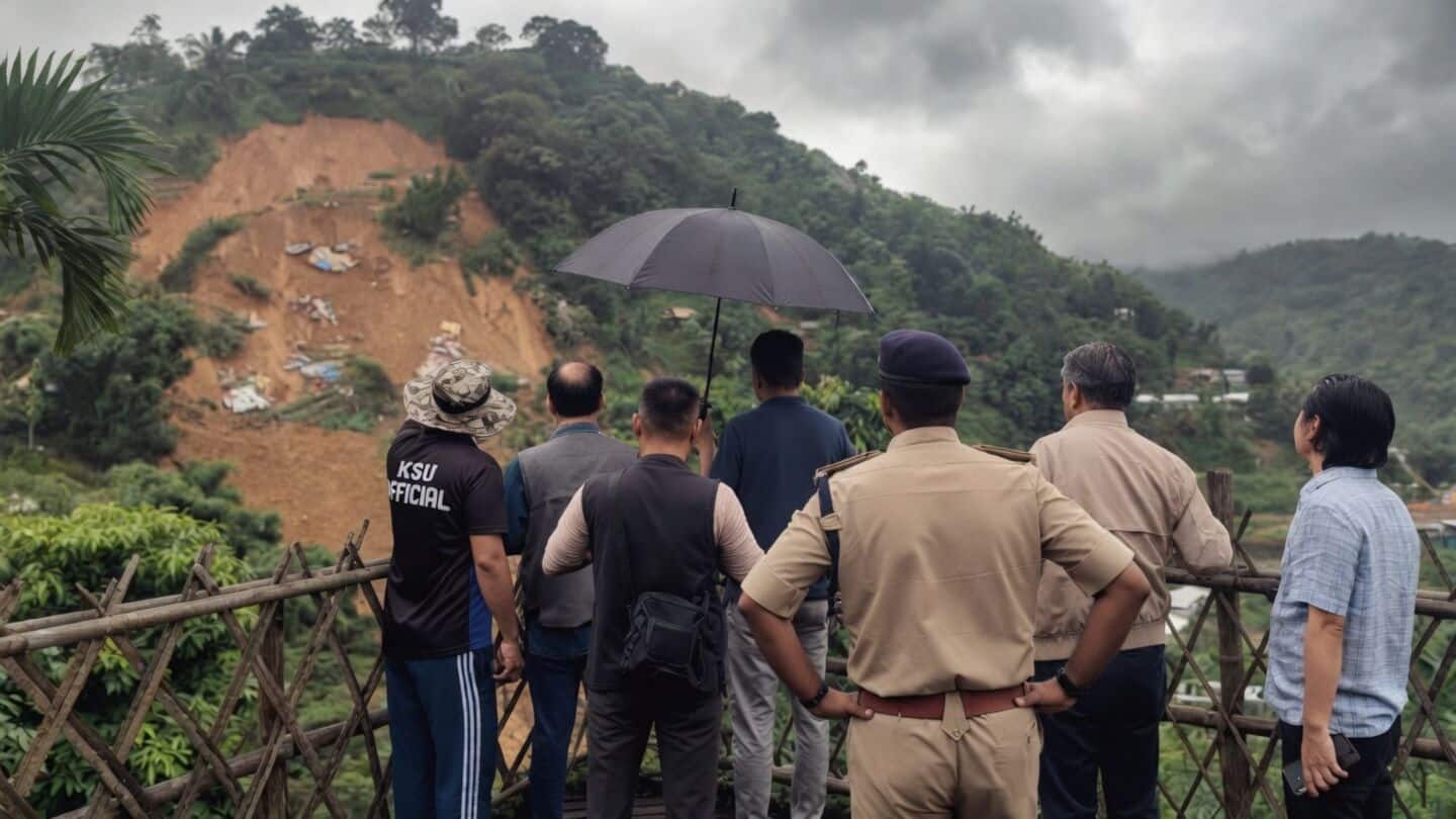 Mokokchung landslide kills 2 siblings, mother injured, funeral planned