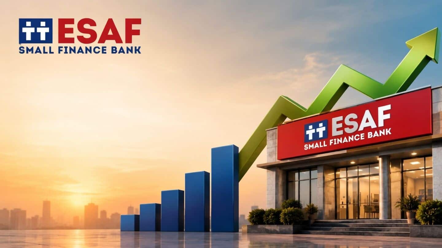 ESAF Small Finance Bank posts 80.1cr June quarter profit