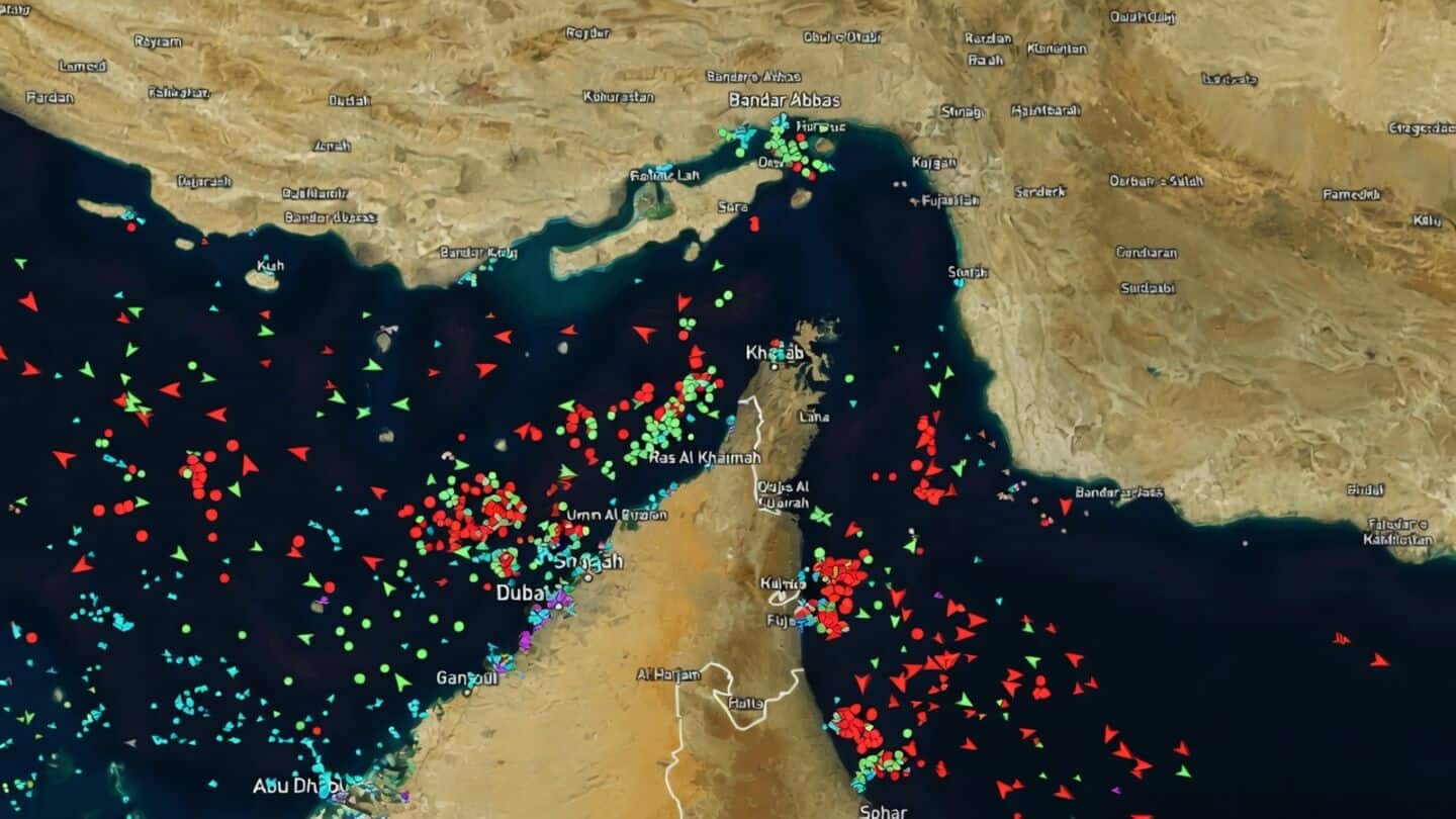 India secures 60 merchant ships' passage through Strait of Hormuz
