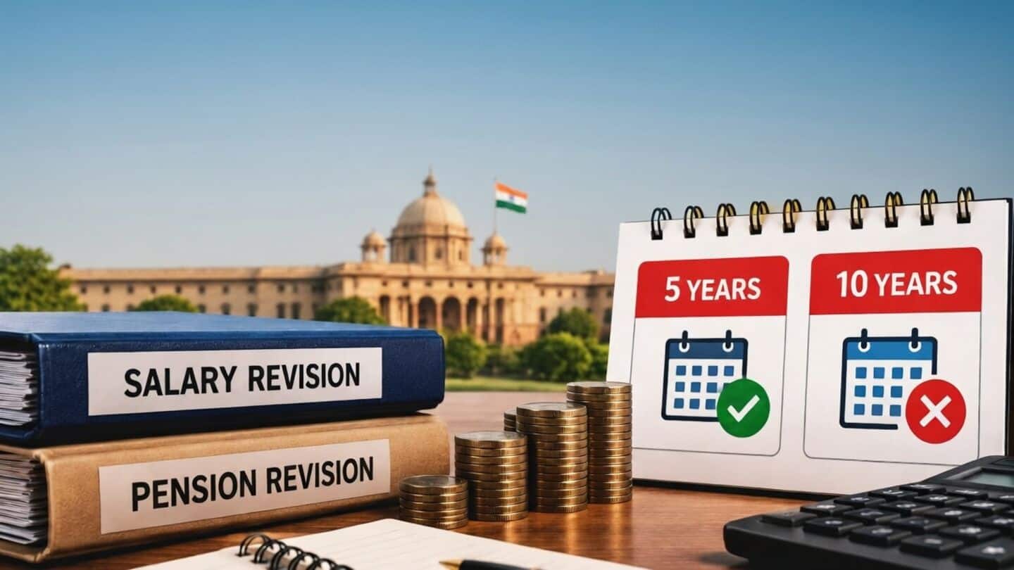 Eighth Pay Commission to visit Chandigarh amid 5-year revision demand