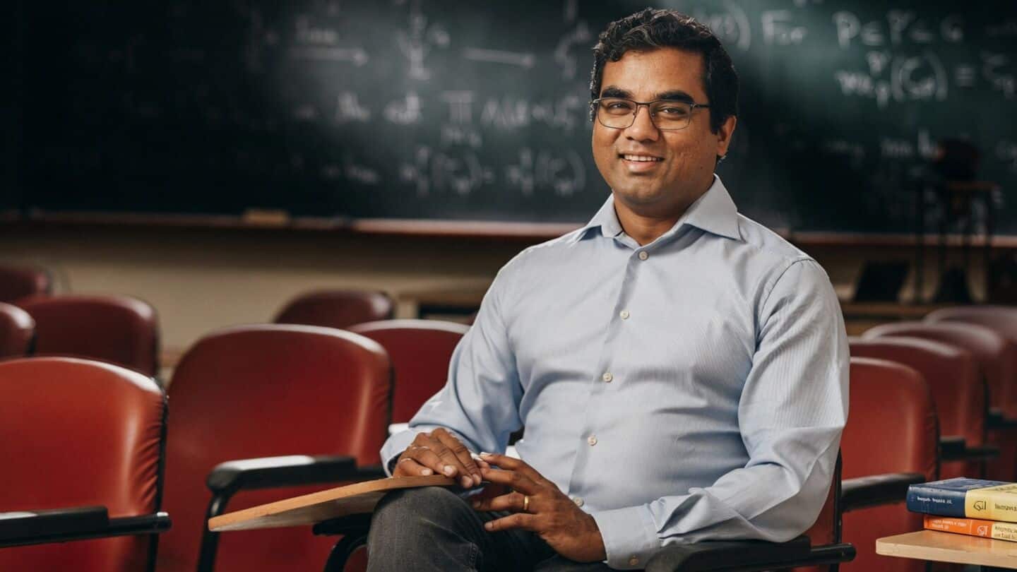 IISc Bengaluru's Mahesh Kakde wins 2026 Ramanujan Prize in mathematics