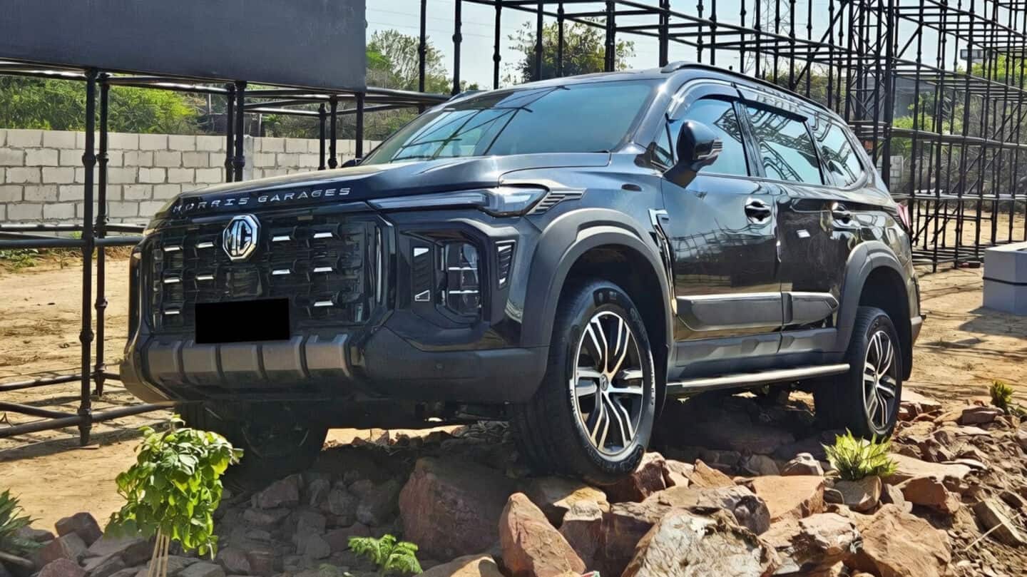 MG Motor India to unveil Majestor SUV prices April 27