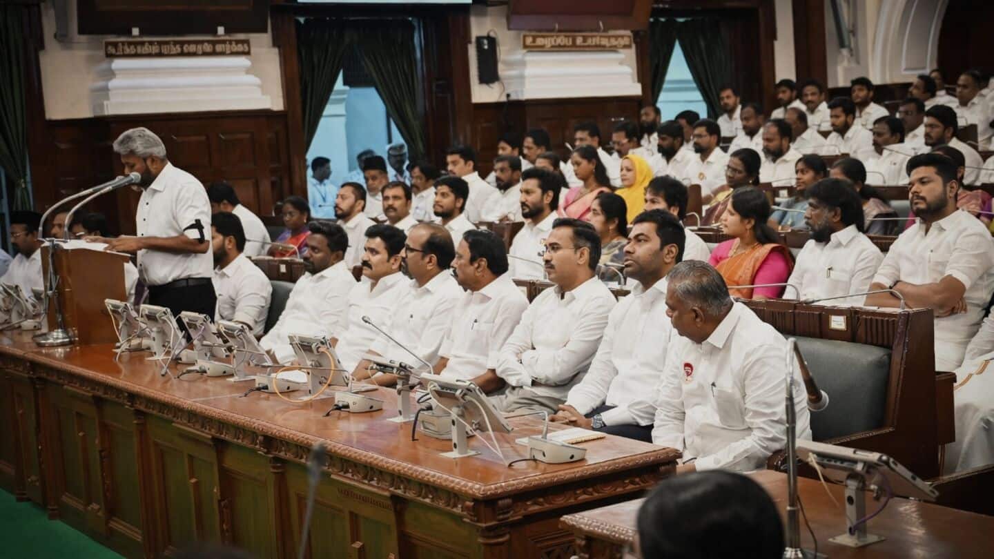 Tamil Nadu's 1st TVK-led budget launches Annan Seer and measures