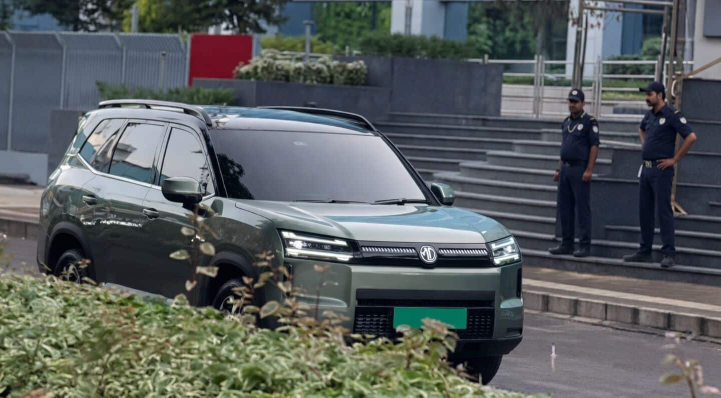 JSW MG Motor to launch rumored 'Hector Tomahawk' Aug 26