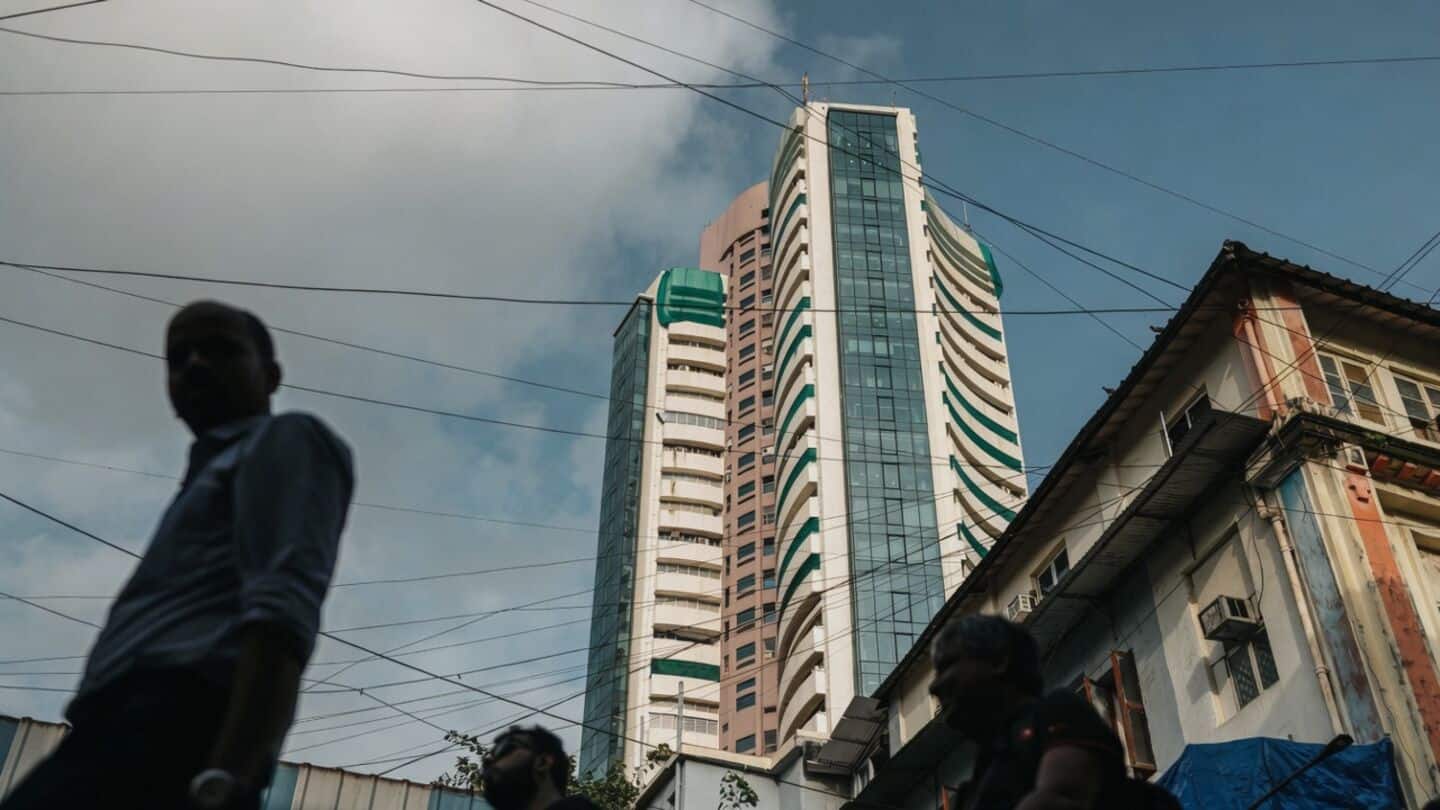 Sensex and Nifty climb as crude falls amid Hormuz talks