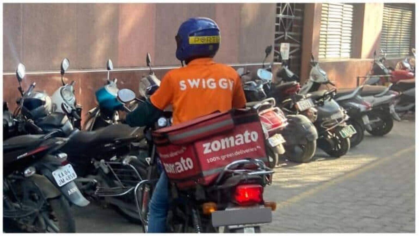 Only 3-5% users tip delivery partners on Zomato, Swiggy