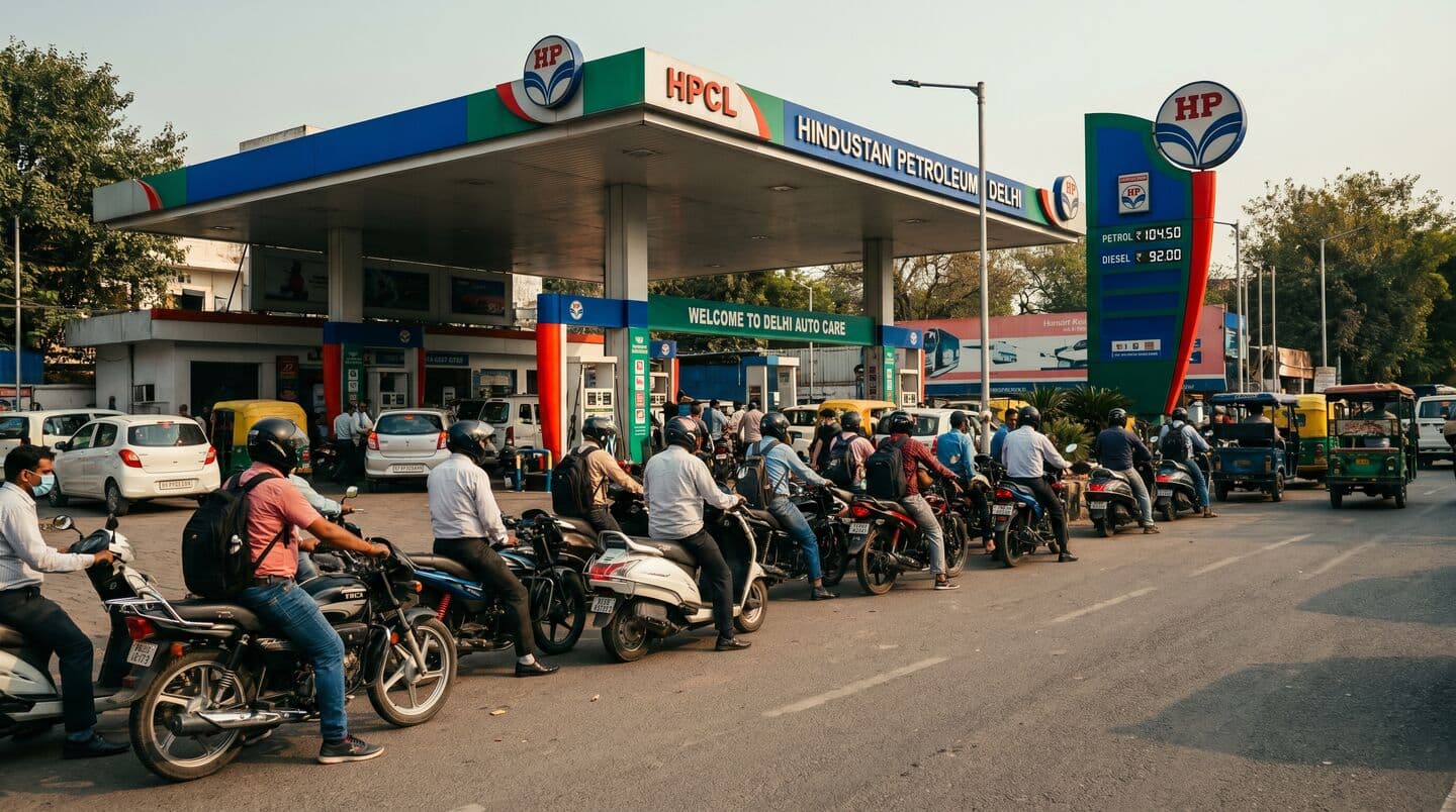 India keeps retail petrol and diesel prices unchanged today