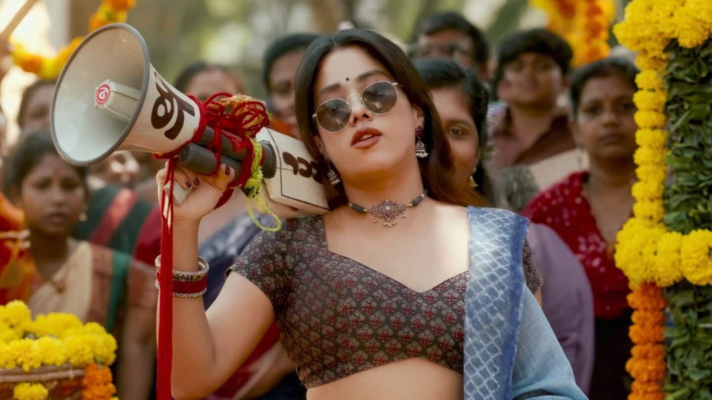 Director Sana alters 'Peddi' after romantic scenes spark audience complaints