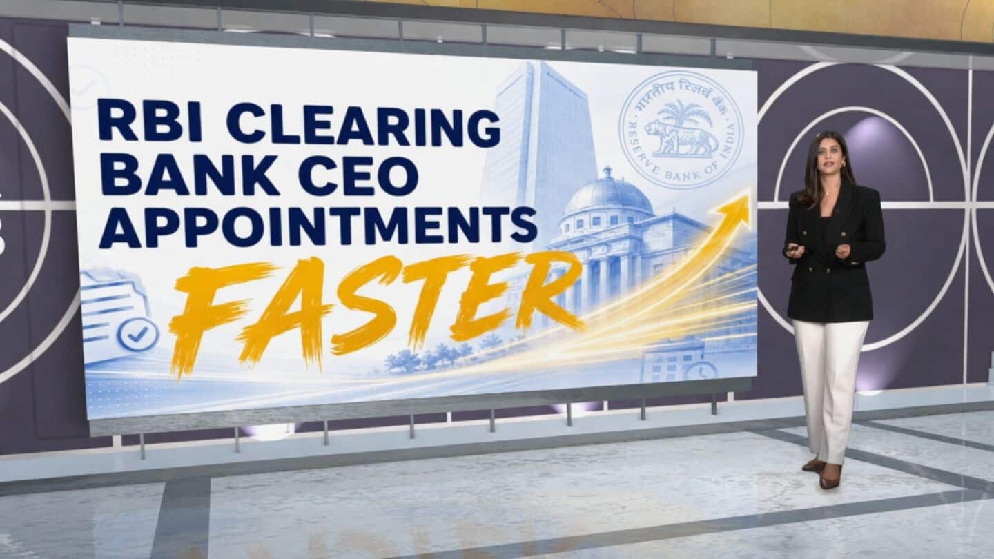 RBI cuts private bank CEO approval wait to 35-40 days