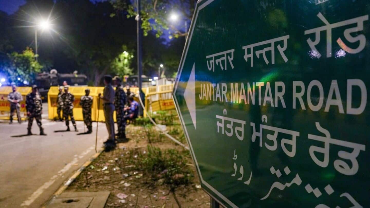 CJP to protest Jantar Mantar Sunday despite over 5,000 detentions