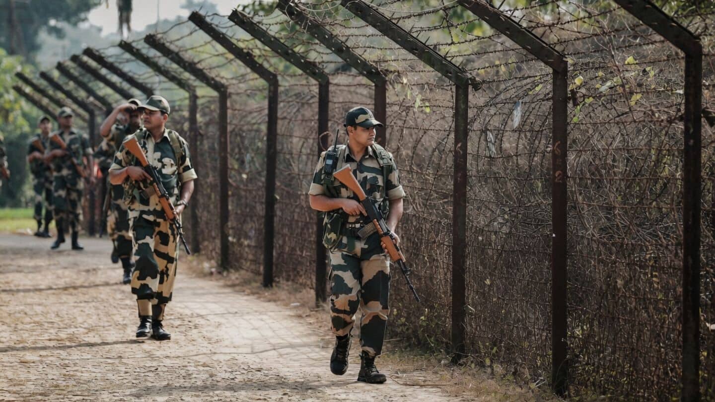 Ranjit Das allegedly taken by Bangladeshi nationals at Zero Point