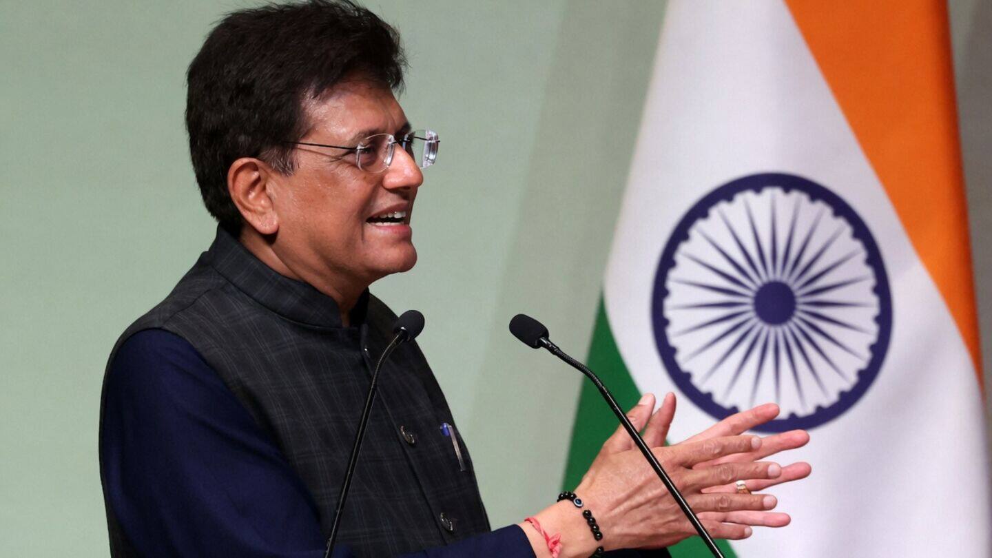 Piyush Goyal to lead India's largest 200-member delegation to Japan