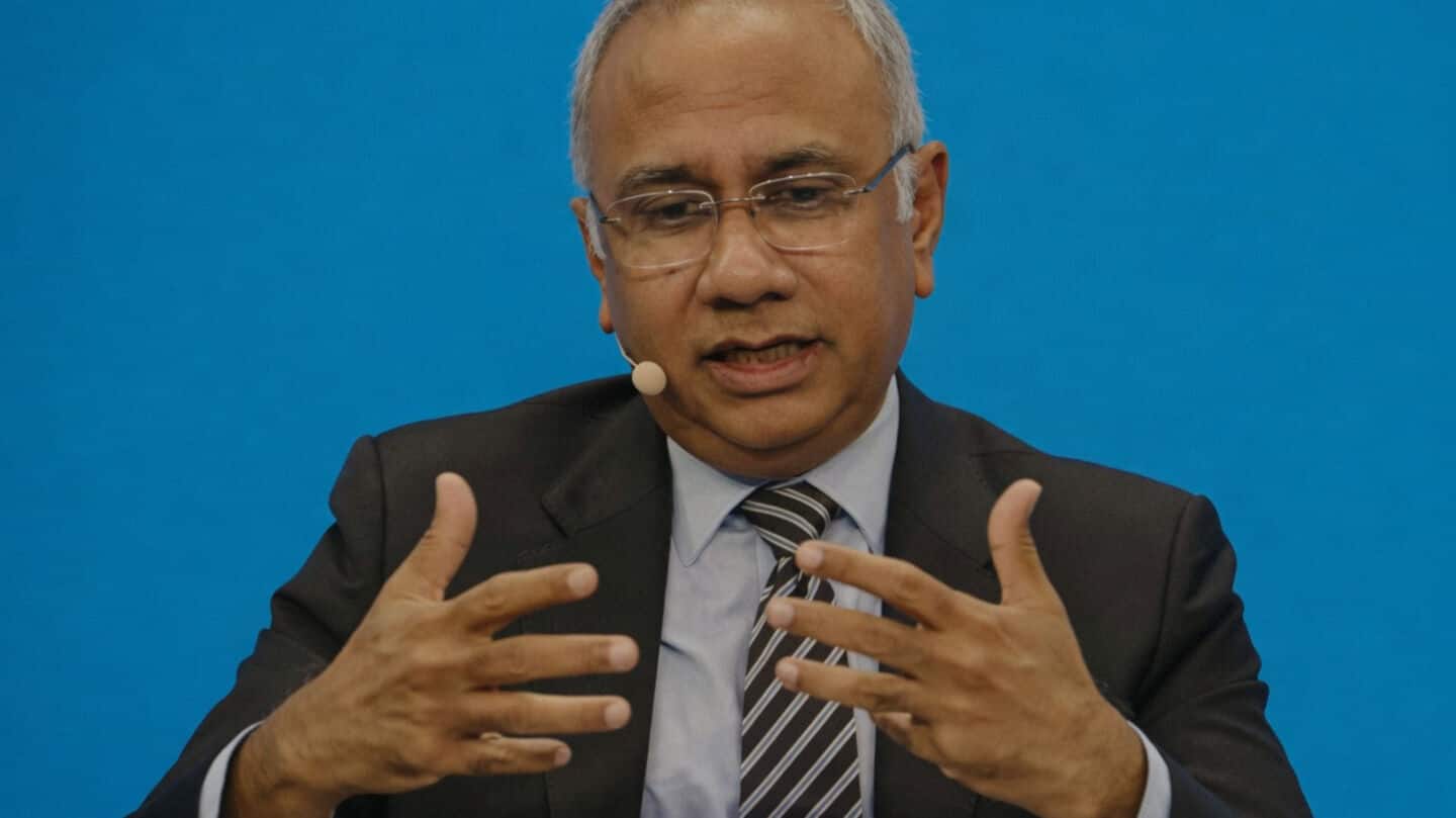 Salil Parekh warns chip, data center costs threaten AI investment