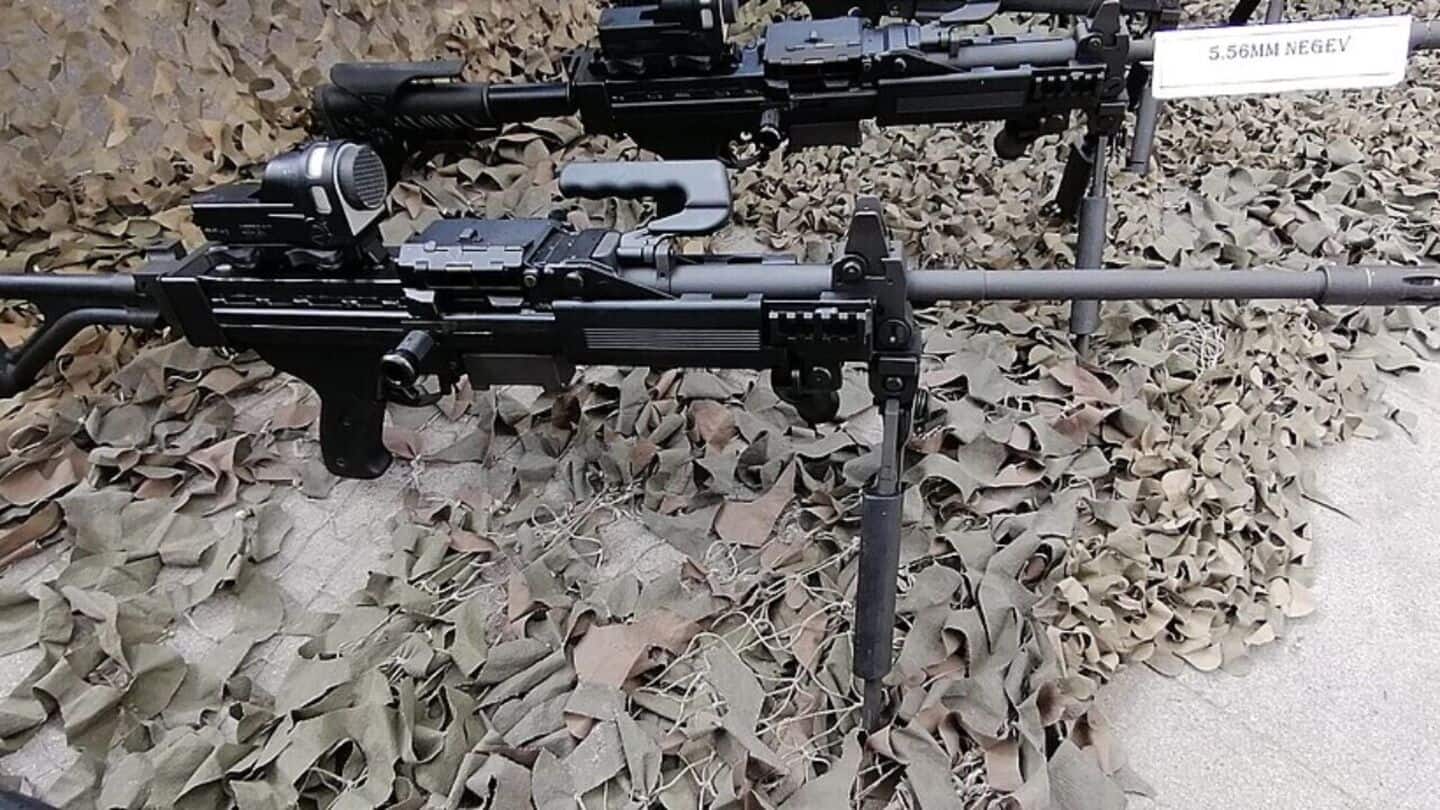 Indian Army trials AI-Powered autonomous machine gun