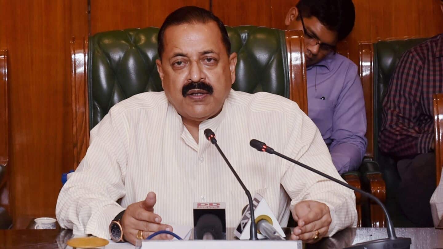 Jitendra Singh downplays ISRO resignations after Department of Space memo