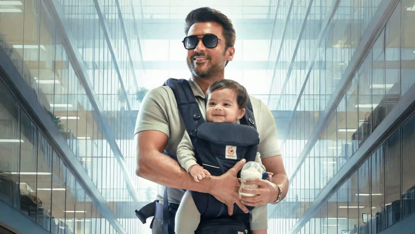 Suriya returns in 'Vishwanath and Sons' from Atluri August 14