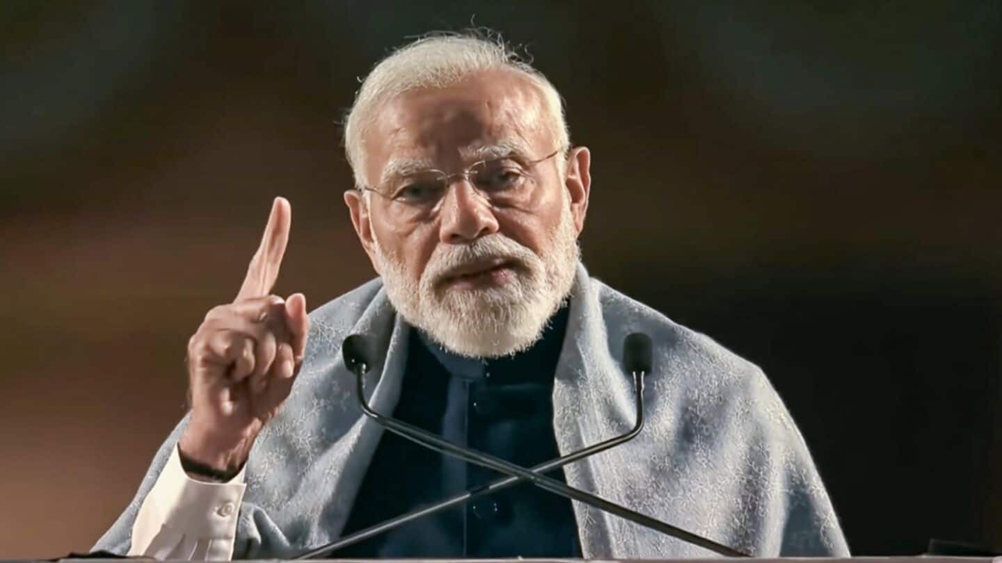 PM Modi meets secretaries to set India long term priorities