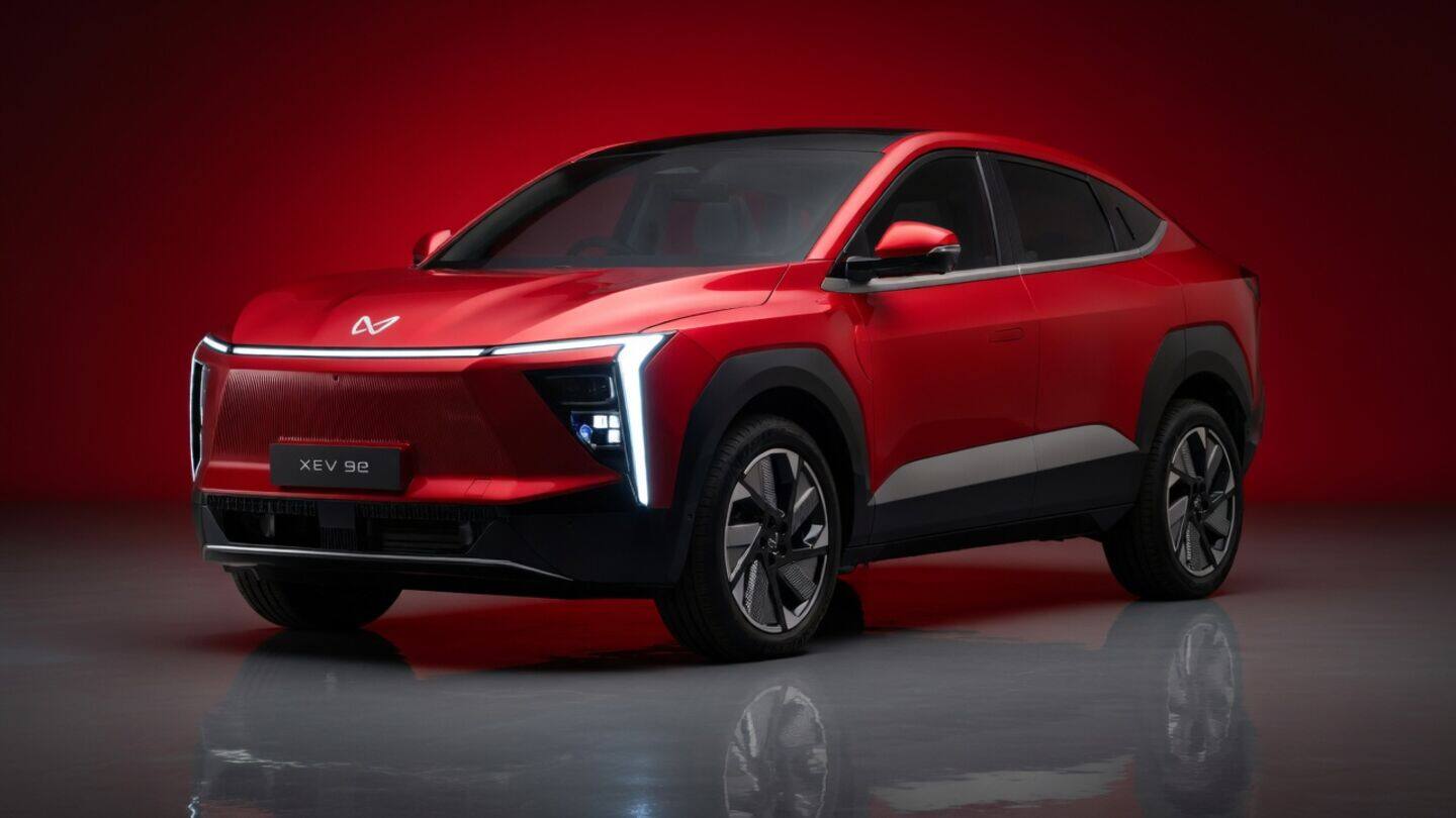 Mahindra cuts upfront EV price ₹8L under BaaS to ₹11.45-13.90L
