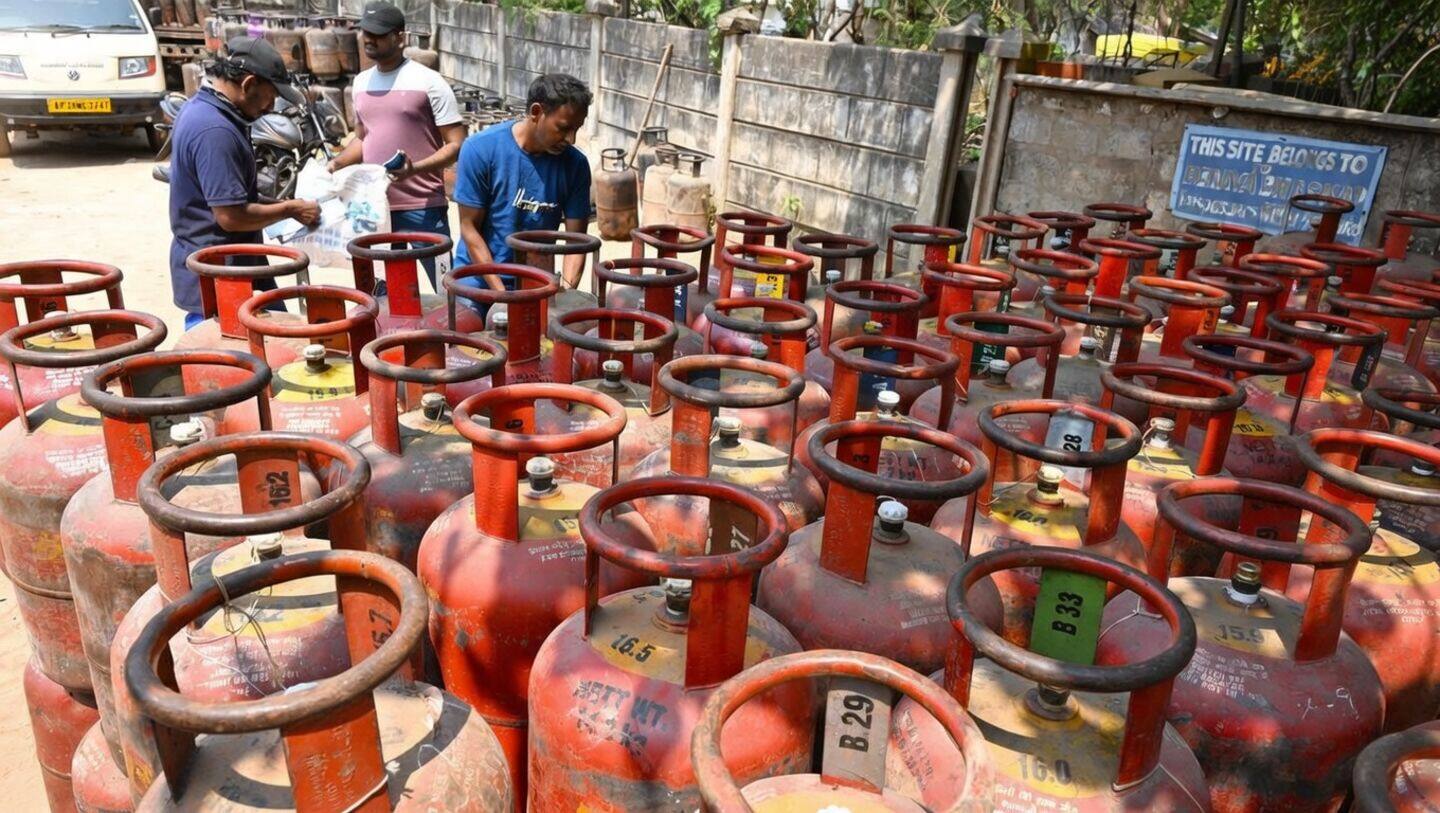 No risk of LPG shortage in AP amid West Asia crisis