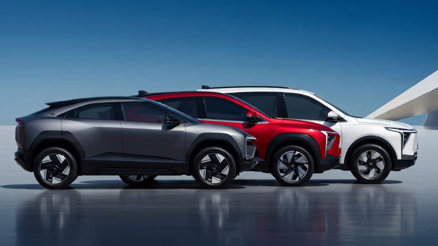 Mahindra launches 3 electric SUVs in India under BaaS program
